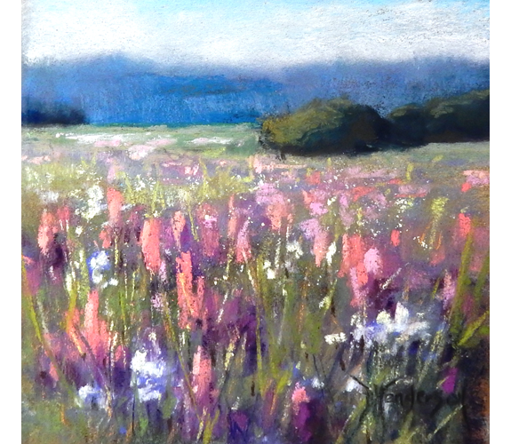 "Summer Meadow" - Deborah Henderson